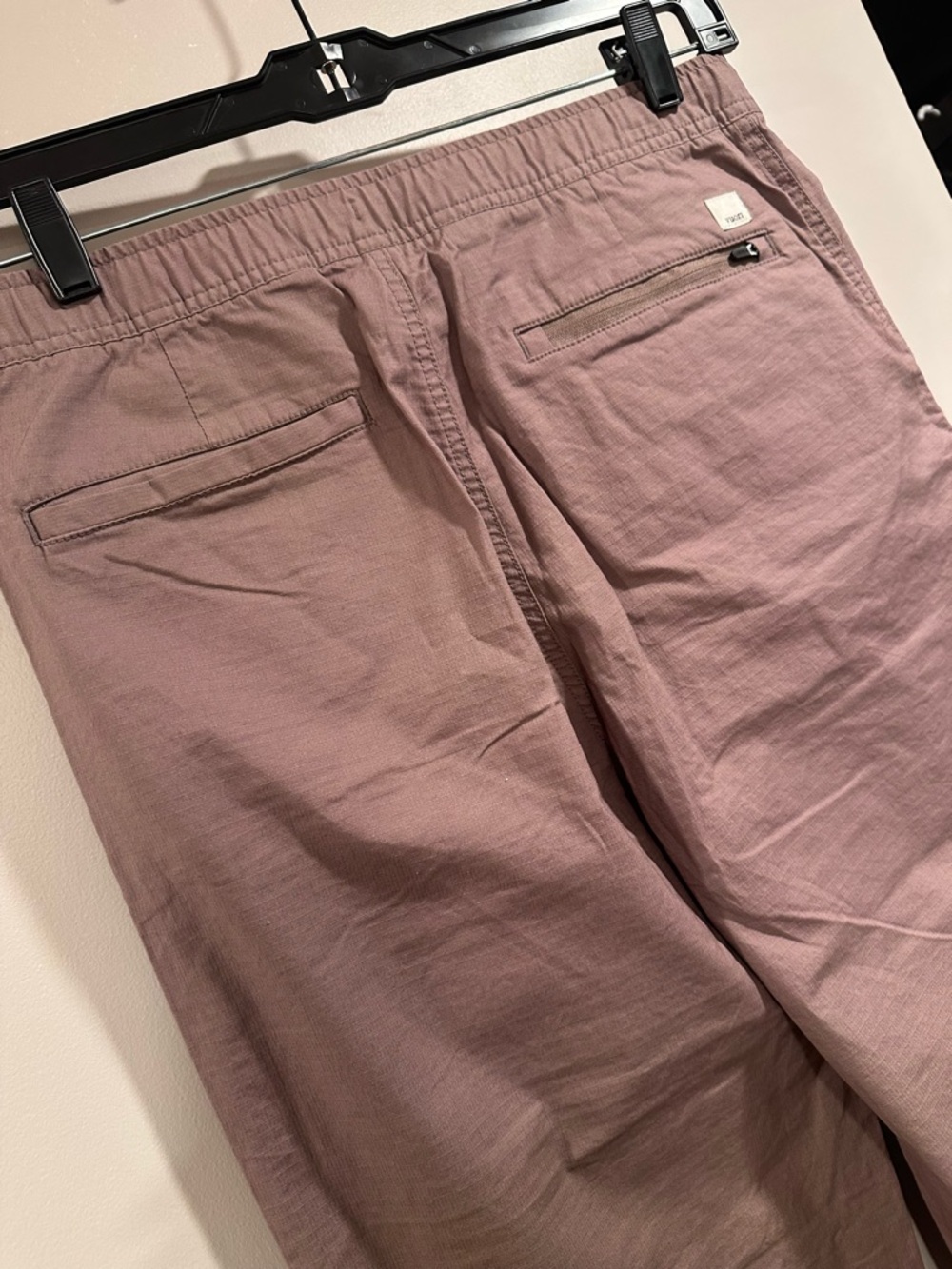 Vuori Women's Ripstop DuraTerra™ Wide Leg Crop Pants Mauve/Dusty Rose Large EUC - Picture 10 of 16